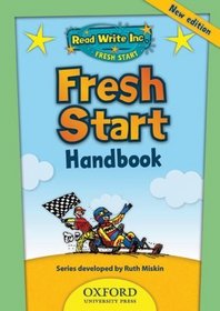 Read Write Inc. Fresh Start: Handbook