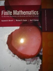 Finite Mathematics Custom Edition for University of Louisville (For Business, Economics, Life Sciences, and Social Sciences)