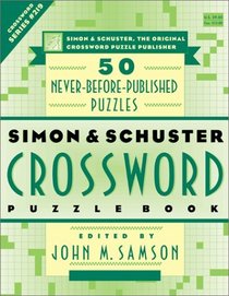 SIMON  SCHUSTER CROSSWORD PUZZLE BOOK #219 : The Original Crossword Puzzle Publisher