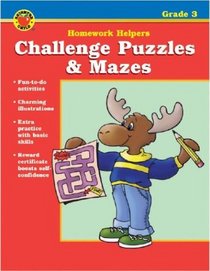 Challenge Puzzles & Mazes