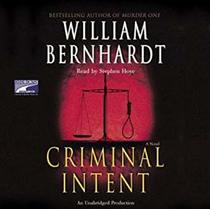 Criminal Intent (Ben Kincaid, Bk 11) (Audio CD) (Unabridged)