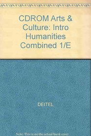 Cdrom Arts & Culture: Intro Humanities Combined 1/e