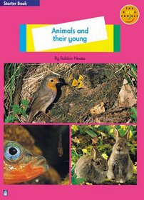 Animals Starter Book (Non-fiction Level A)(Large Print)(Longman Book Project)