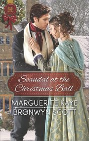 Scandal at the Christmas Ball: A Governess for Christmas / Dancing with the Duke's Heir (Harlequin Historical, No 1359)