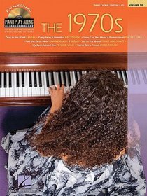 The 1970s: Piano Play-Along Volume 58