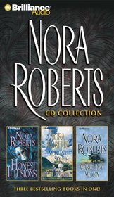Nora Roberts CD Collection 5: Honest Illusions, Montana Sky, Carolina Moon