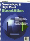 Greensboro/High Point, NC (City & County Street Atlas)