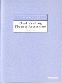 Oral Reading Fluency Assessment Grade 1-6 (Harcourt Trophies Reading)