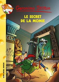 Le Secret de La Momie N44 (Geronimo Stilton) (French Edition)