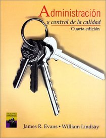 Administracion y Control de la Calidad (SPANISH TRANSLATION OF MANAGEMENT AND CONTROL OF QUALITY, 4E/0-538-88242-5)