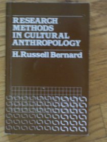 Research Methods in Cultural Anthropology