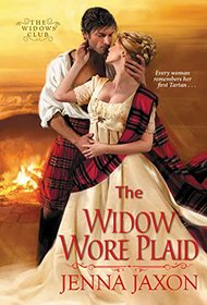 The Widow Wore Plaid (Widows' Club, Bk 6)
