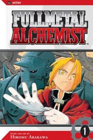 Fullmetal Alchemist, Vol. 1 (Library Edition) (Fullmetal Alchemist)