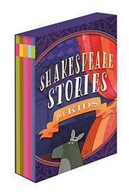 Shakespeare for Kids: 5 Fully Illustrated Classic Plays: A Midsummer Nights Dream / Macbeth / Much Ado About Nothing / Alls Well that Ends Well / The Tempest
