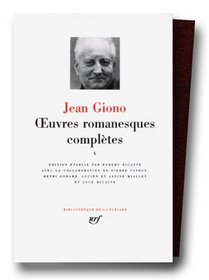 Giono : Oeuvres romanesques compltes, tome 5