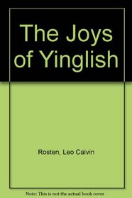 The Joys of Yinglish