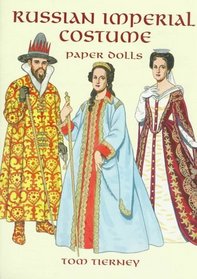 Russian Imperial Costume Paper Dolls
