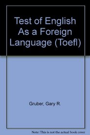 Test of English As a Foreign Language (Toefl)