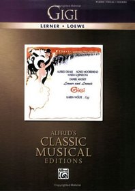 Gigi- Vocal Selections (Classic Musical)