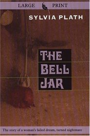 The Bell Jar (G K Hall Large Print Perennial)