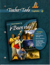 Teacher Tools Capitulo 4 Buen Viaje! Spanish 3