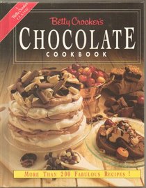 Betty Crocker's Chocolate Cookbook