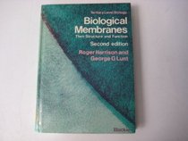 Biological membranes :: their structure and function (Tertiary Level Biology)