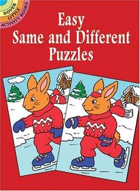 Easy Same and Different Puzzles (Dover Little Activity Books)