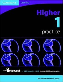 SMP GCSE Interact 2-tier Higher 1 Practice Book (SMP Interact 2-tier GCSE)