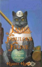 James, Fabulous Feline (Connoisseur Cat, Bk 2) (Large Print)