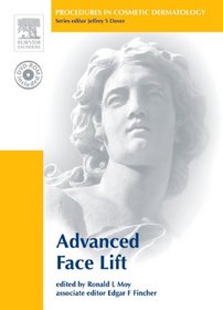 Procedures in Cosmetic Dermatology Series: Advanced Face Lifting: Textbook with DVD (Procedures in Cosmetic Dermatology)