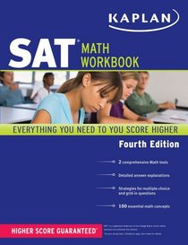 Kaplan SAT Math Workbook, 4th Ed