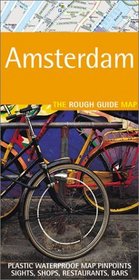 The Rough Guide Amsterdam Map