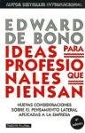 Ideas Para Profesionales Que Piensan (Spanish Edition)