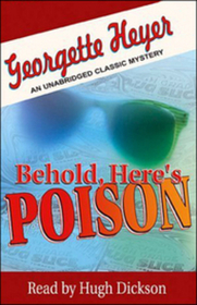Behold, Here's Poison (Inspector Hannasyde, Bk 2) (Audio Cassette) (Unabridged)