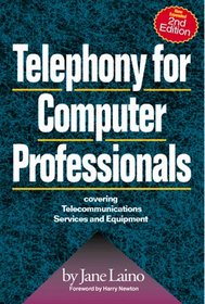 Telephony For Computer Professionals