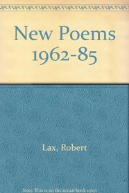 New Poems 1962-85