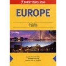 Europe Insight Road Atlas