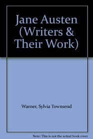 Jane Austen (Writers & Their Work S)