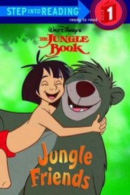 Jungle Friends (non tie-in tie-in theatrical rel.) (Step-Into-Reading, Step 1)