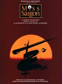 Miss Saigon: Piano Vocal Selections