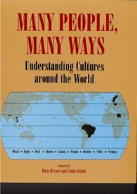 Many People, Many Ways: Understanding Culture Throughout the World/Book and 9 Posters