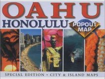 Rand McNally Oahu/Honolulu Popout Map (Popout Map)