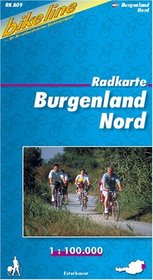 Burgenland North Cycle Map: BIKEK.A09