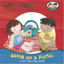 Going On a Picnic: A Lift-the-Flap Book (Touch & Feel Book)