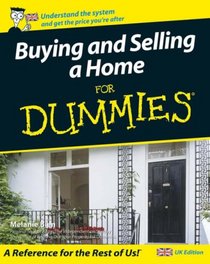 Buying and Selling a Home for Dummies (For Dummies)