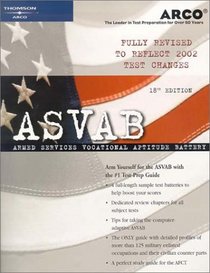 ASVAB 18th Edition (Arco Military Test Tutor)