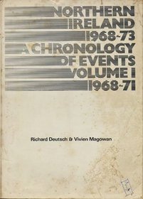 Northern Ireland Chronology of Events (v. 1)