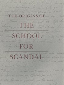 Origins of the School for Scandal