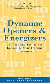 Dynamic Openers & Energizers
